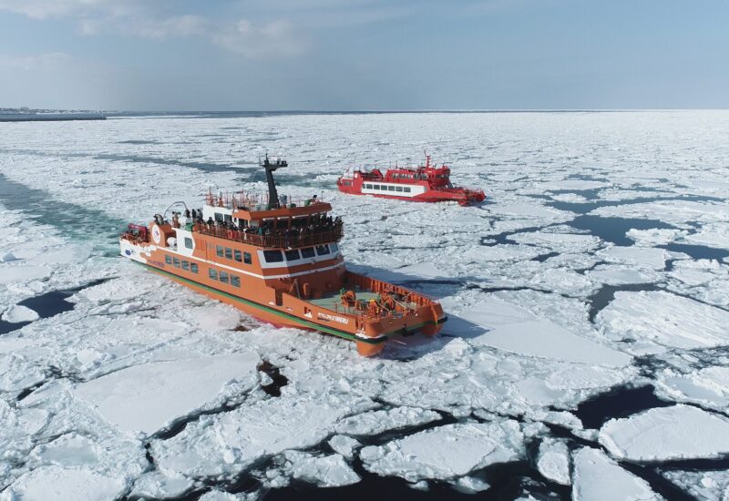 【観光情報】神秘の絶景を観に行こう！「流氷観光船ガリンコ号　冬期予約開始！」