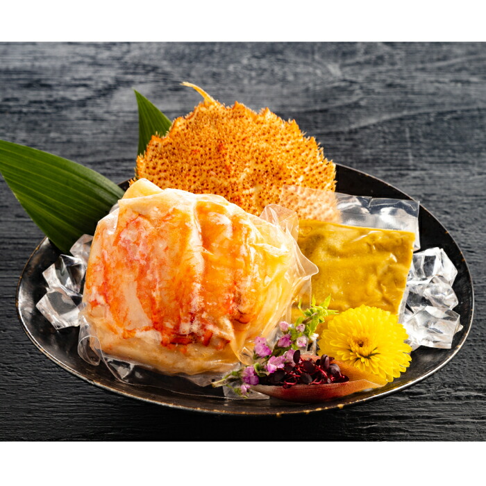 毛がに甲羅盛【殻剥き不要！毛ガニの美味しいところだけをイイとこどり】