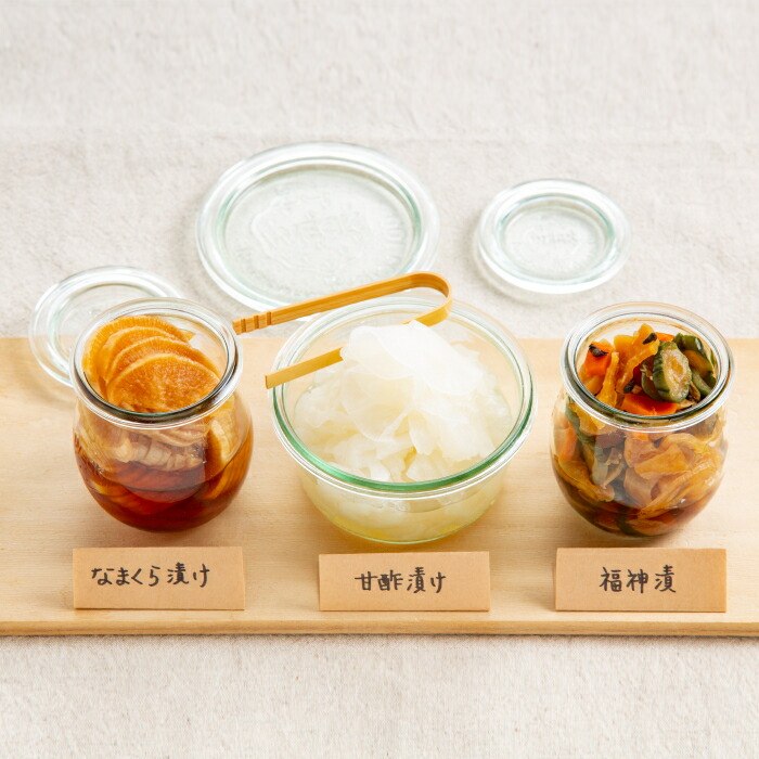 くせになる！ほっとなお漬物　食べくらべ3種セット